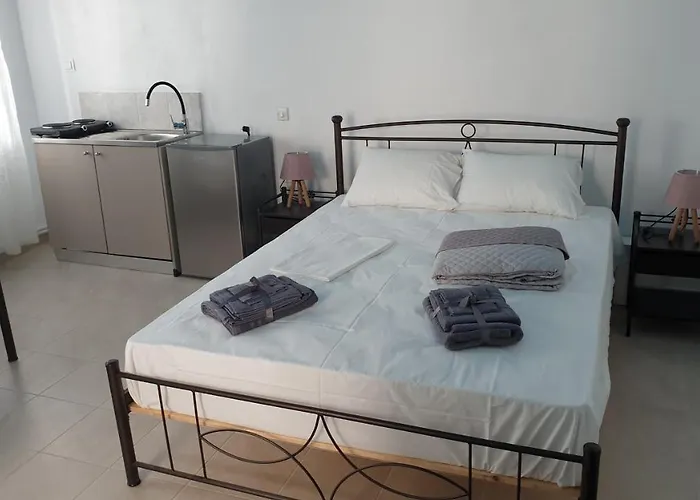 Stathis 2 아파트 아모르고스